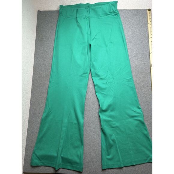 Betabrand Classic Bootcut Dress Pants Yoga Green Women's Size XXL - Picture 1 of 9